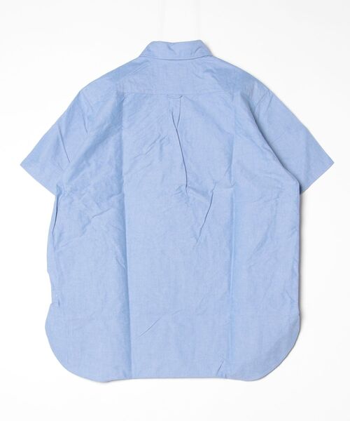 「BEAMS PLUS」 半袖シャツ X-LARGE ブルー メンズ_画像2