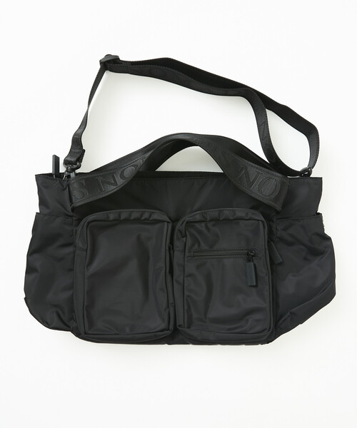✨美品✨ダナキャランニューヨーク 2WAY ショルダーバッグ BLK y2K 