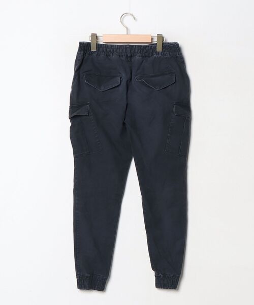 「NUMBER (N)INE DENIM」 カーゴパンツ MEDIUM ネイビー メンズ_画像2