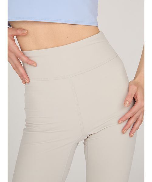 「emmi」 パンツ 1 ライトグレー レディース_画像6
