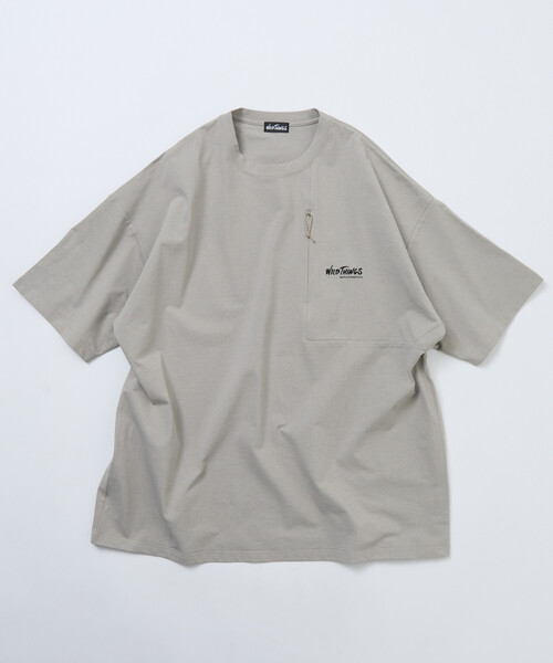 「WILD THINGS」 半袖Tシャツ MEDIUM スミクロ メンズ_画像2