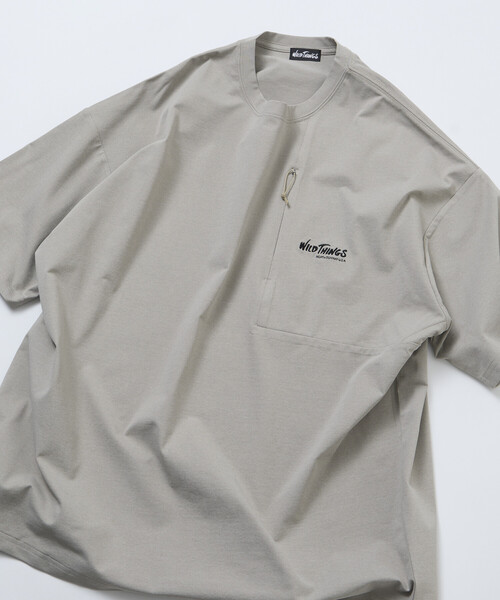 「WILD THINGS」 半袖Tシャツ MEDIUM スミクロ メンズ_画像7