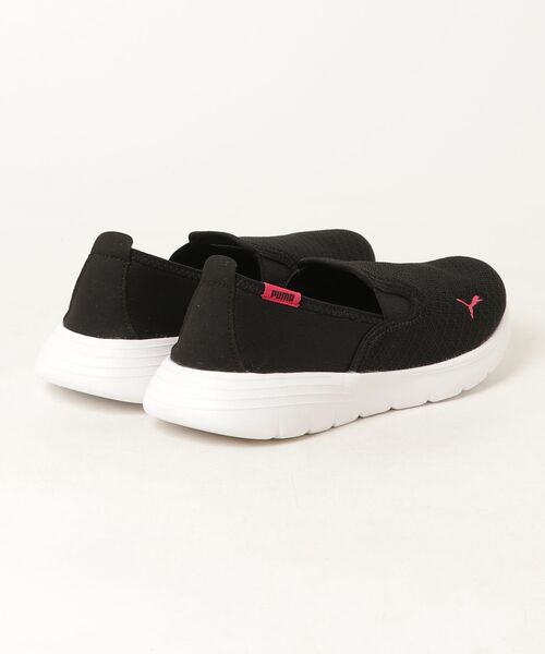 「PUMA」 スリッポン 23cm ブラック レディース_画像2