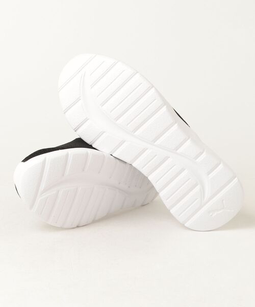 「PUMA」 スリッポン 23cm ブラック レディース_画像3
