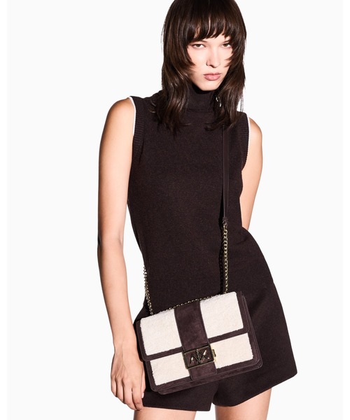 ARMANI EXCHANGE ショルダーバッグ バッグ 「A|X アルマーニ