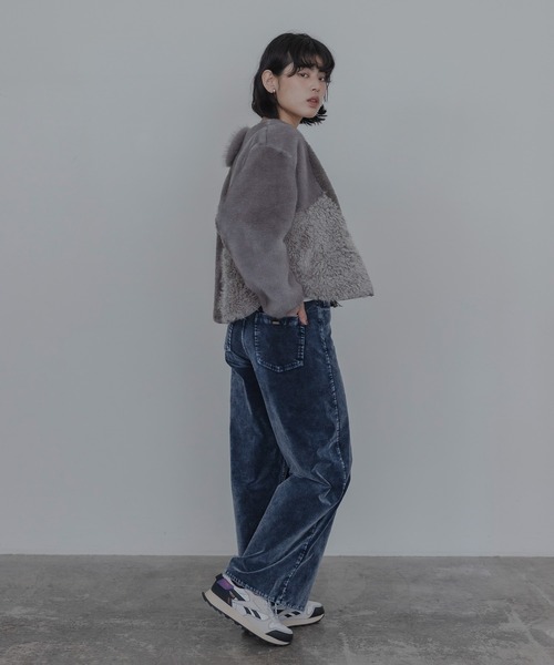Eimee Law（エイミーロウ） ジャケット ノーカラージャケット アーチ
