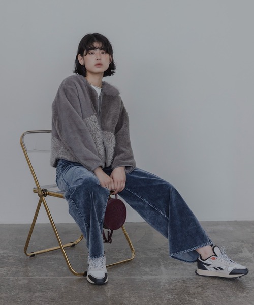 Eimee Law（エイミーロウ） ジャケット ノーカラージャケット アーチ