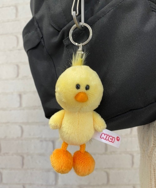 nici（ニキ） キーホルダー NICI/キーリング ヒヨコ 10cm : ZOZOTOWN