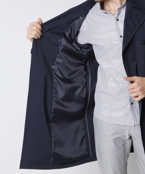 ジポケット コート PayPayモール店 - 通販 - PayPayモール トレンチコート MOVE FITストレッチトレンチコート ZOZOTOWN ショップ