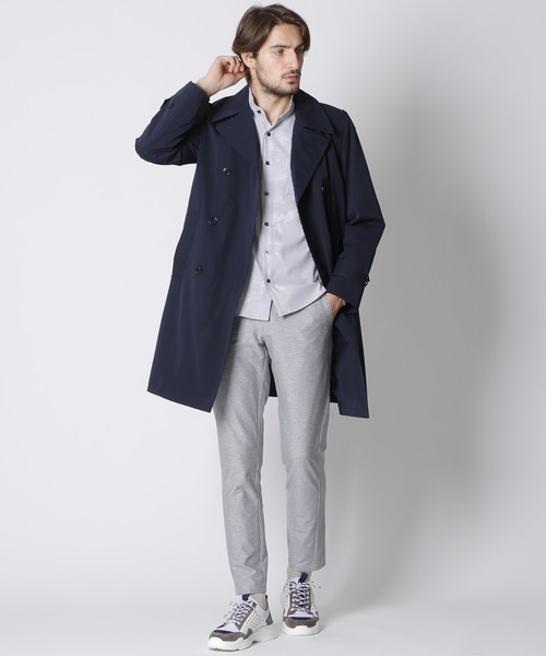 ジポケット コート PayPayモール店 - 通販 - PayPayモール トレンチコート MOVE FITストレッチトレンチコート ZOZOTOWN ショップ