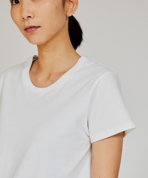 tシャツ 「Hanes/ヘインズ」レディース ジャパンフィットフォーハー「2枚組」クルーネックTシャツ 5.3oz レディース | Hanes | 07
