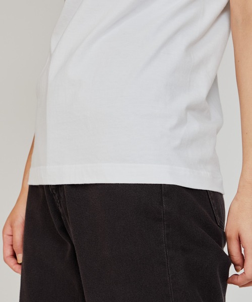 tシャツ 「Hanes/ヘインズ」レディース ジャパンフィットフォーハー「2枚組」クルーネックTシャツ 5.3oz レディース | Hanes | 06