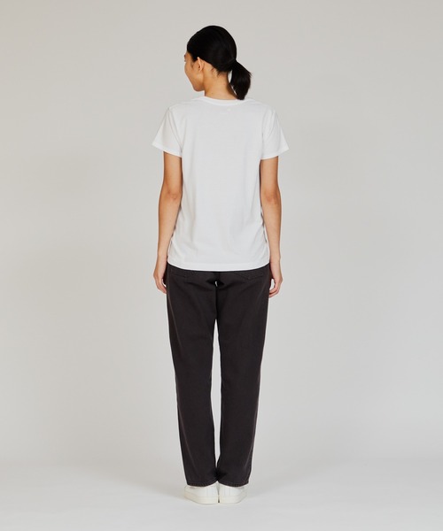 tシャツ 「Hanes/ヘインズ」レディース ジャパンフィットフォーハー「2枚組」クルーネックTシャツ 5.3oz レディース | Hanes | 02