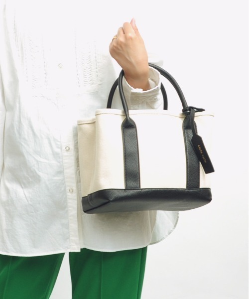 トートバッグ バッグ カシュカシュ cachecache パーテーションキャンバストートバッグ 【新作からSALEアイテム等お得な商品満載】 トートバッグ バッグ カシュカシュ cachecache パーテーションキャンバストートバッグ 【新作からSALEアイテム等お得な商品満載】