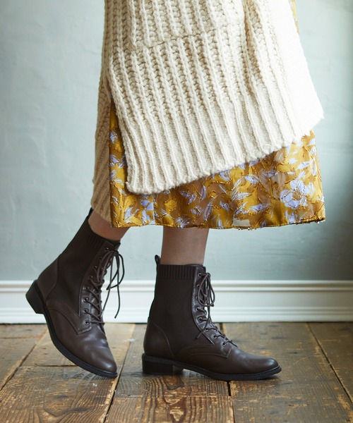 JELLY BEANS（ジェリービーンズ） ブーツ レースアップコンバット