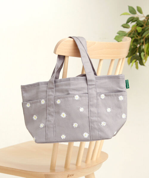 キッチン マーガレット柄ランチバッグ 世界の人気ブランド キッチン マーガレット柄ランチバッグ 世界の人気ブランド