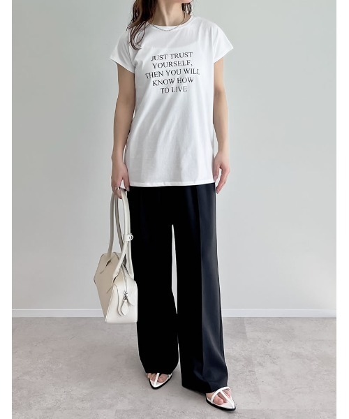 UVカットTシャツ レディース ネイビー　FORME Re:EDIT tシャツ 「UVカット」「接触冷感」「紫外線対策」「累計