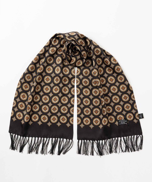 Tootal Scarf スカーフ バンダナ 老舗英国ブランド 100% ピュアシルク