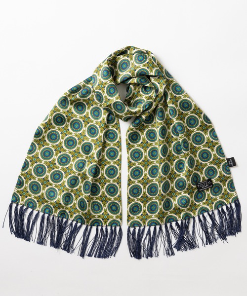 Tootal Scarf スカーフ バンダナ 老舗英国ブランド 100% ピュアシルク