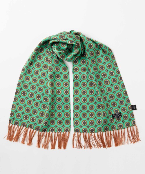Tootal Scarf スカーフ バンダナ 老舗英国ブランド 100% ピュアシルク