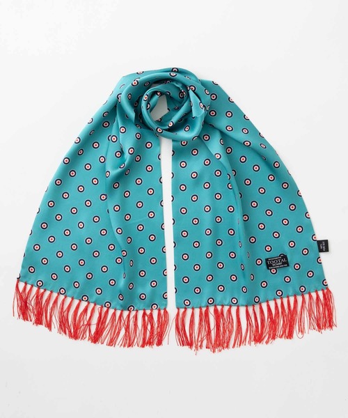 Tootal Scarf スカーフ バンダナ 老舗英国ブランド 100% ピュアシルク