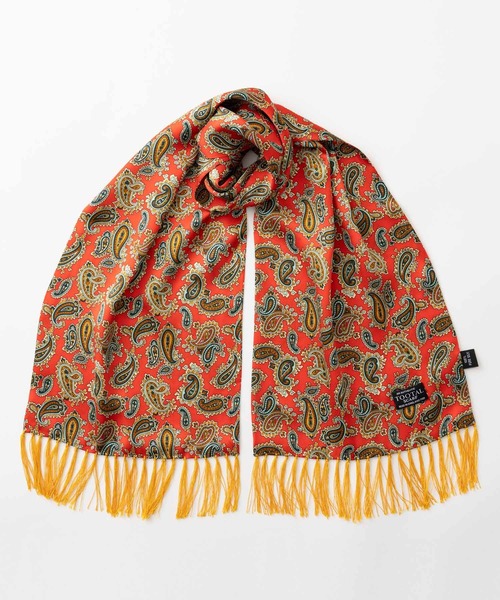 Tootal Scarf スカーフ バンダナ 老舗英国ブランド 100% ピュア