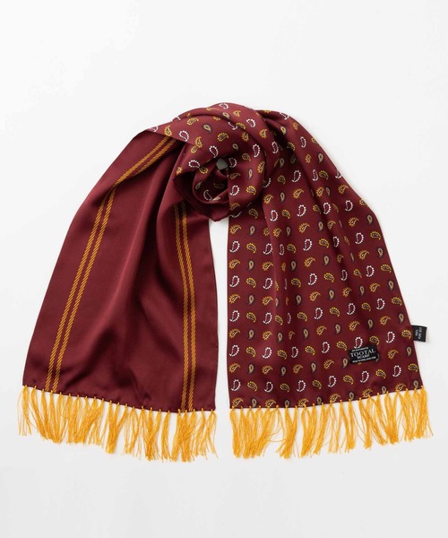 イタリア製 Ralph Lauren シルクストール 検 tootal スカーフ Tootal Scarf スカーフ バンダナ 老舗英国ブランド 100% ピュアシルク