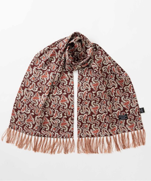 小物 Tootal Scarf Tootal Scarf スカーフ バンダナ 老舗英国ブランド 復刻レーヨン
