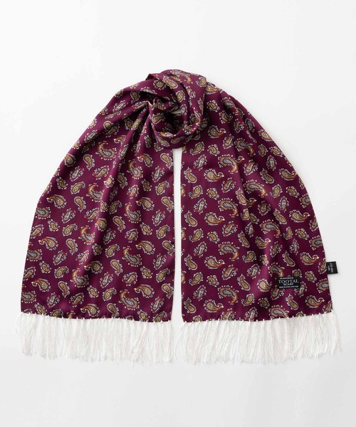 Tootal Scarf スカーフ バンダナ 老舗英国ブランド 100% ピュア