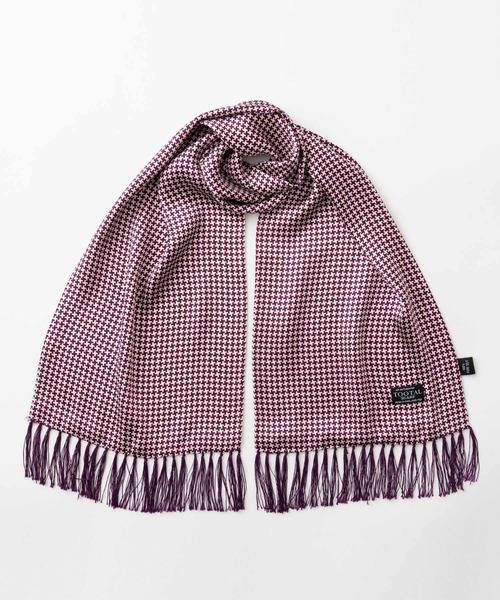 Tootal Scarf スカーフ バンダナ 老舗英国ブランド 100% ピュアシルク