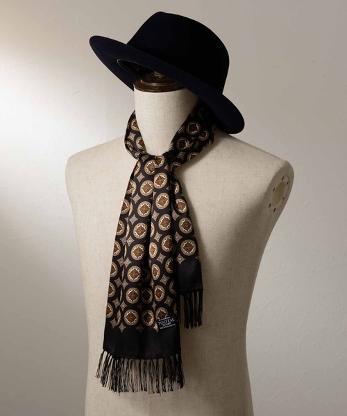 Tootal Scarf スカーフ バンダナ 老舗英国ブランド 100% ピュアシルク