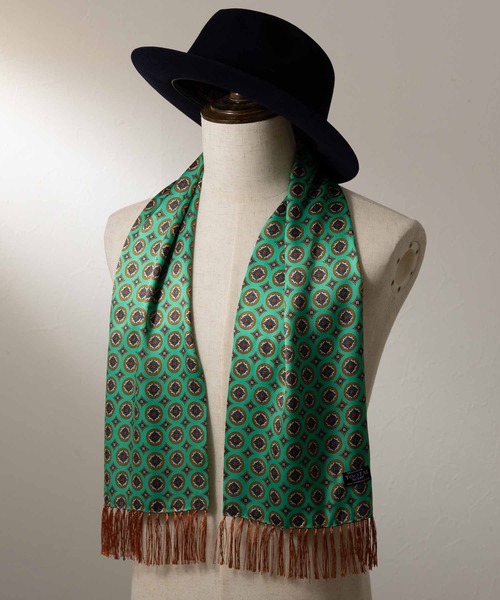 Tootal Scarf スカーフ バンダナ 老舗英国ブランド 100% ピュアシルク
