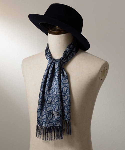 Tootal Scarf スカーフ バンダナ 老舗英国ブランド 100% ピュアシルク