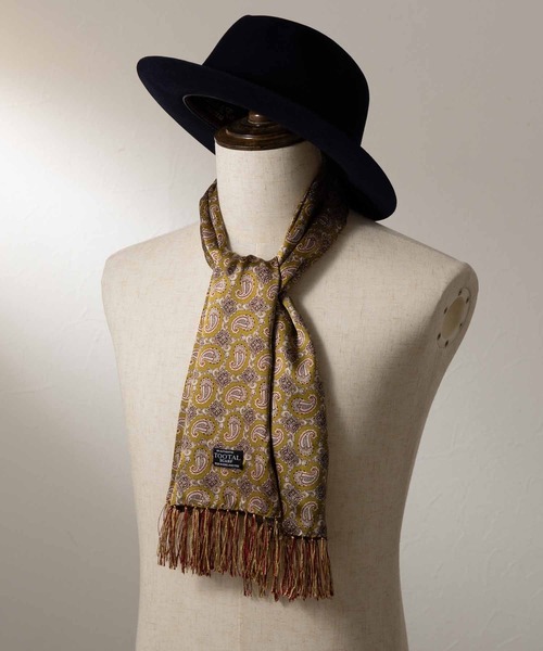 Tootal Scarf スカーフ バンダナ 老舗英国ブランド 100% ピュアシルク