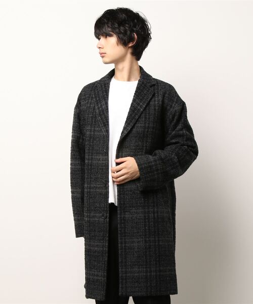 激安 店舗 コート チェスターコート Custom Culture リングネップツイード ナローラペル コート Zozotown Paypayモール店 通販 Paypayモール 大特価セール Pn Pasirpengaraian Go Id