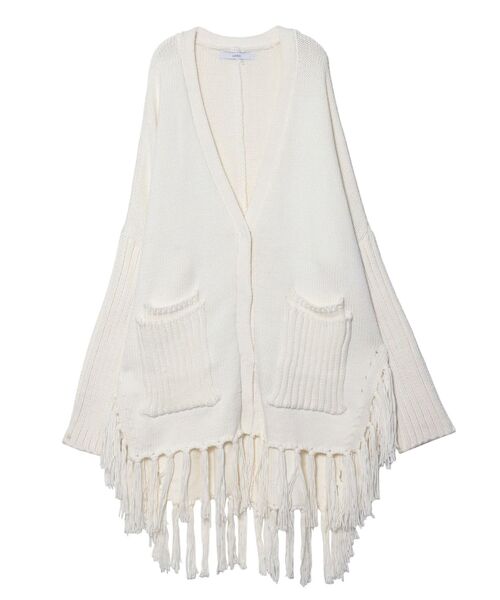 新品NEW カーディガン - 通販 - PayPayモール フリンジカーディガン ZOZOTOWN PayPayモール店 豊富な好評