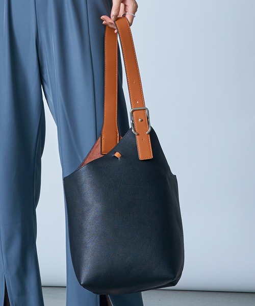 SETUP7（セットアップセブン） トートバッグ 「SETUP7」PUレザー