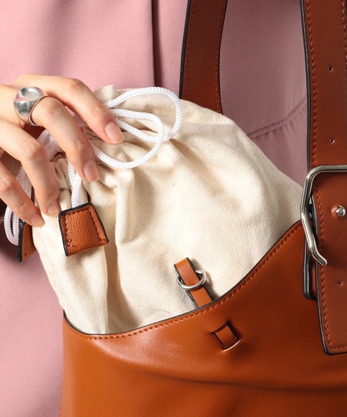 SETUP7（セットアップセブン） トートバッグ 「SETUP7」PUレザー