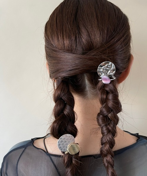mou ヘアゴム バイカラーフックヘアゴム : ZOZOTOWN Yahoo!店 - 通販
