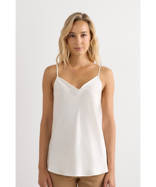 Intimissimi（インティミッシミ） インナーシャツ 肌着 シルクサテン V