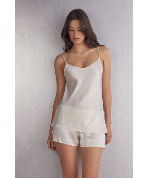 【新品未使用】【限定値引中】Intimissimi シルクサテンブラジャー Intimissimi ブラジャー Simona シルク プッシュアップブラ
