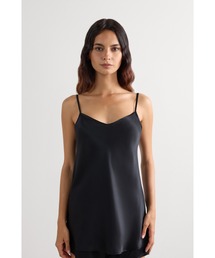 Intimissimi（インティミッシミ） インナーシャツ 肌着 シルクサテン V