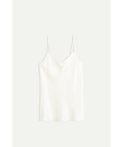 Intimissimi（インティミッシミ） インナーシャツ 肌着 シルクサテン V