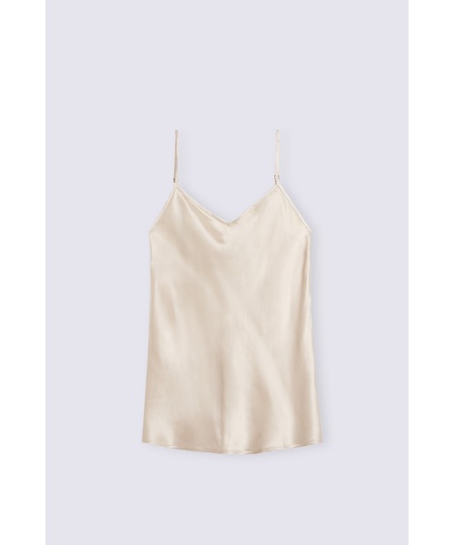 Intimissimi（インティミッシミ） インナーシャツ 肌着 シルクサテン V