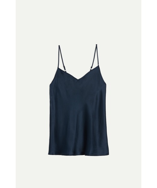 Intimissimi（インティミッシミ） インナーシャツ 肌着 シルクサテン V