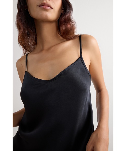 Intimissimi（インティミッシミ） インナーシャツ 肌着 シルクサテン V