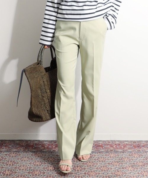 希少 パンツ スラックス Iena La Boucle ストレッチツイル スラックス 代引不可 Www Sei Ba Gov Br