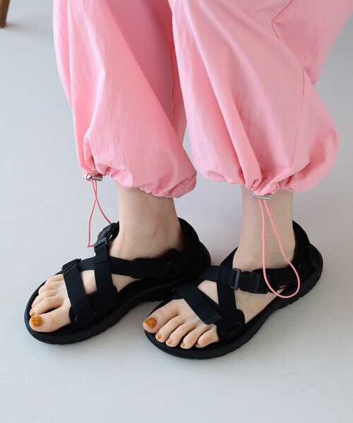 【今期美品】Ray BEAMS テバ ハリケーン サンダル バージ24cm 今期美品】Ray BEAMS テバ ハリケーン サンダル バージ24cm