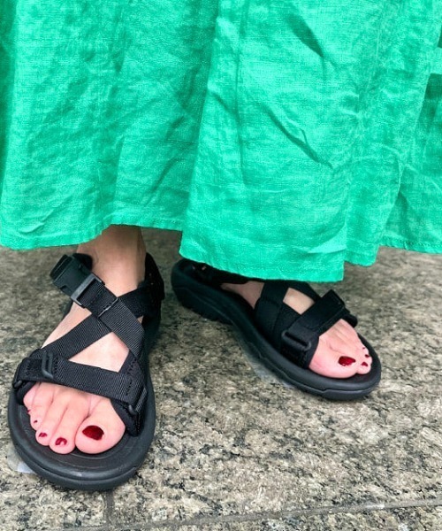 Teva Hurricane Verge サンダル ブラック　27cm 楽天市場】Teva テバ レディース サンダル ハリケーン バージ