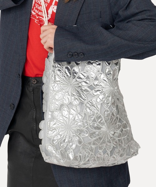 HEY!MrsROSE トートバッグ HEY! Mrs ROSE(ヘイ！ミセスローズ)フラワー